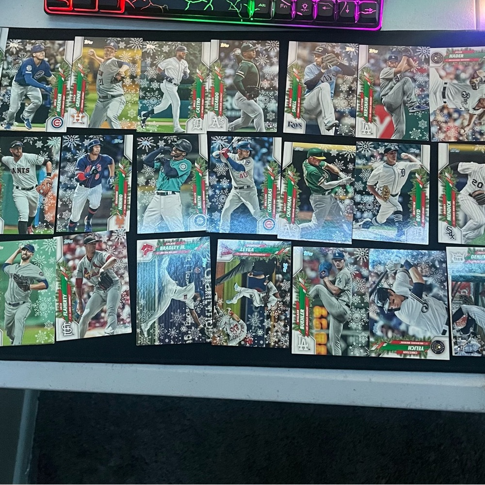 Collectible Card Lot